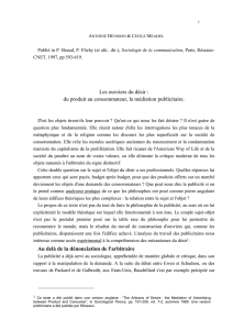 Conclusion ? Communiquer, c`est localiser le désir. - Hal-SHS