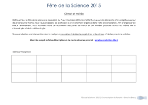 Fête de la Science 2013 - Circonscription de Lille 3 – RONCHIN