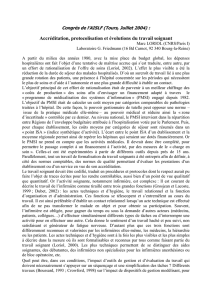 Boussard V., 2003, « La mobilisation niée du sujet - Hal-SHS