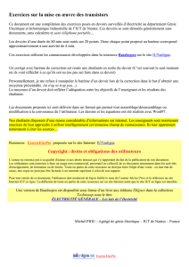 3. Transistor bipolaire en commutation (sans