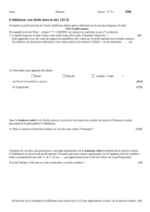 C3 Niveaux d`énergies dans un atome contenu dans la