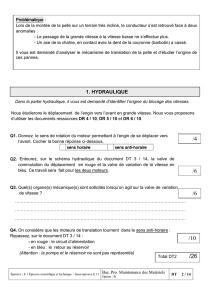 Dossier Travail Sous épreuve E11 bac pro MM Métropole