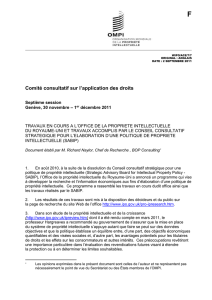 WIPO/ACE/7/ (en français)