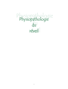 Physiopathologie - Grenouille Polaire