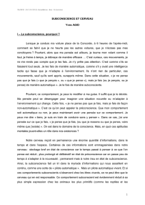 YA/MCS 24/10/2012-Académie des Sciences SUBCONSCIENCE