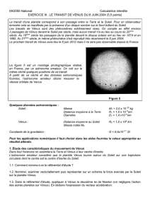 Le transit de Vénus du 8 Juin 2004