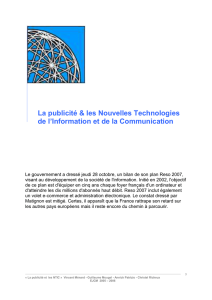Introduction : - Communication Publicitaire Audiovisuelle