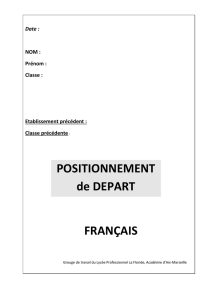 test francais oct 2010 - Académie d`Aix
