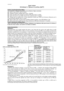 Entraînement à l`Epreuve de synthèse (QSTP)