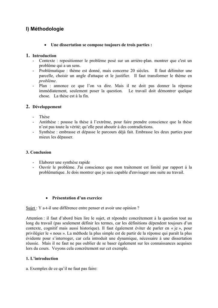 PDF conclusion dissertation exemple PDF Télécharger Download