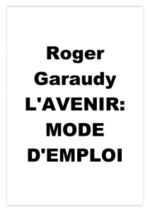 Roger Garaudy