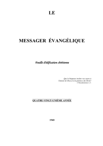 1940 - La Sainte Bible