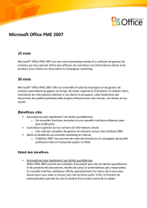 Microsoft Office PME 2007