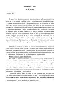 Version 1 – Amendements Chapuis