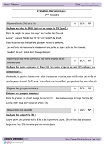 évaluations ce2 français trimestre 3 - Librairie