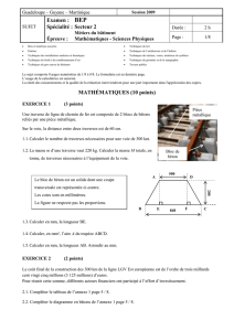 formulaire de mathématiques