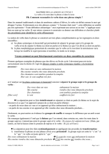 06 comment reconnaître le verbe dans la phrase