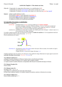 Classe de Seconde Thème : La santé Activité du Chapitre 4 : Des