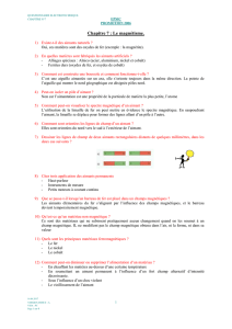 Cahier Electro Chapitre N°7