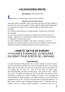 Les économistes atterrés