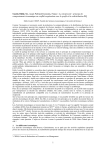 La r&eacute;ciprocit&eacute; : principe de comportement &eacute;conomique en - Pekea-fr