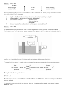 Cours (exerices redox)