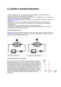 La diode à semiconducteur - Sen-Bretagne