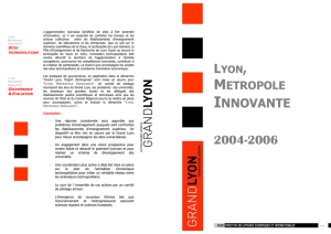 Lyon Métropole Innovante - Domaine Scientifique de la Doua