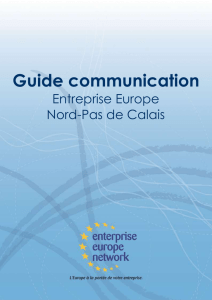 Guide communication