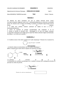 Epreuve seqce 5 physiq et chimie Tle D