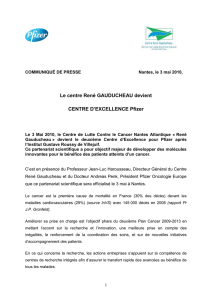 Santé Dossier de presse René Gauducheau
