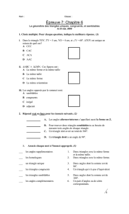 MathTest: Geometry