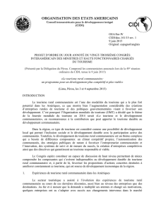 1 - OEA/Ser.W CIDI/doc.141/15 rev. 1 9 juin 2015 Original: espagnol