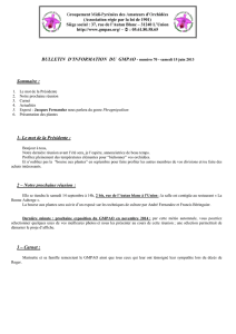 Groupement Midi-Pyrénées des Amateurs d`Orchidées (Association