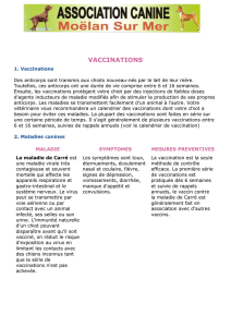 Vaccinations - E