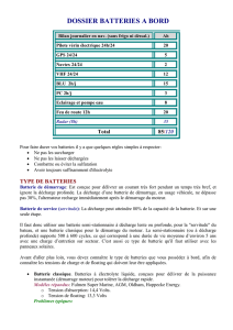 comment faire durer vos batteries