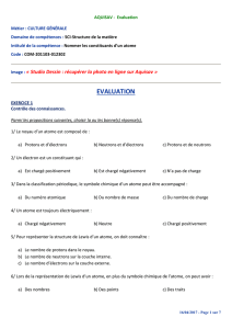 AQUISAV - Evaluation