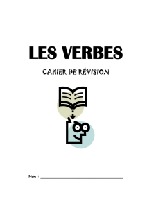 LES VERBES