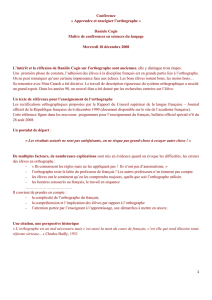 Conferencesurl_enseignementdel_orthographe