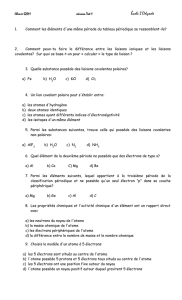 Nom - Chimie 52311