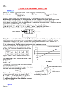 correction rédigée