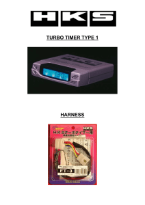 Turbo Timer Type-1