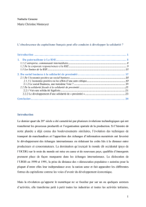 L`obsolescence du capitalisme français peut-elle conduire à