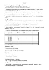 I Problème 1 - Maths