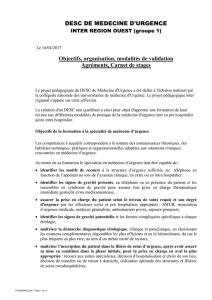 Desc inter région