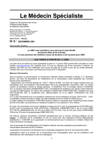 intervention personnelle du patient en cas d - GBS-VBS