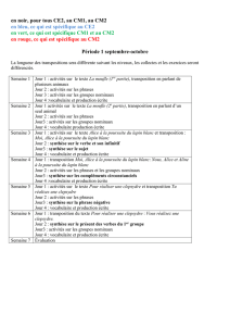 en noir, pour tous CE2, au CM1, au CM2 en bleu, ce qui est