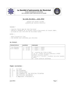 doc - La Société d`Astronomie de Montréal