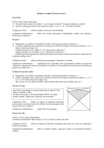 Niveau 2de - Mathématiques académie de Rouen