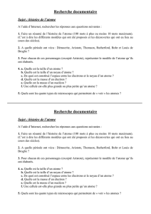 Recherche atome (2006-2007) ( DOC